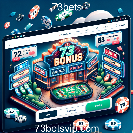 Descubra a Categoria de Bônus no 73bets e Aumente Suas Chances de Ganhar