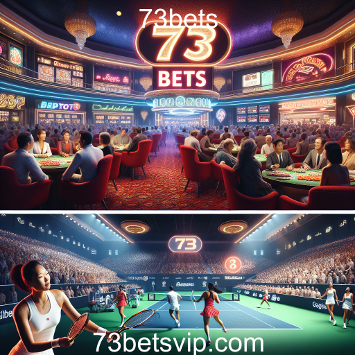 Apostas em Tênis: Uma Oportunidade Empolgante no 73bets